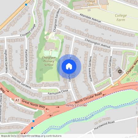 Fairholme Gardens, Finchley, London, N3