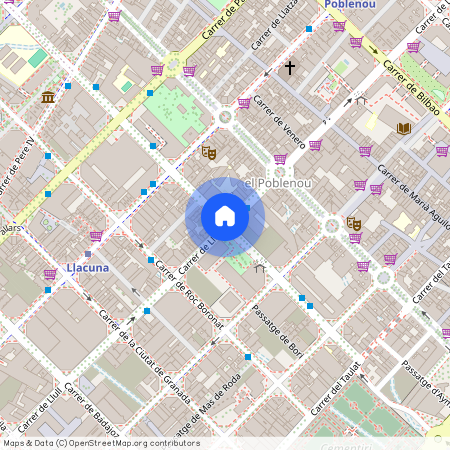 Carrer de la Llacuna, Barcelona, Catalonia 08005