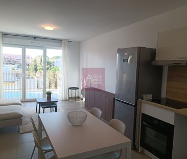 LOCATION APPARTEMENT 2 PIÈCES MONTPELLIER CENTRE SUD PONT TRINQUAT - Photo 3