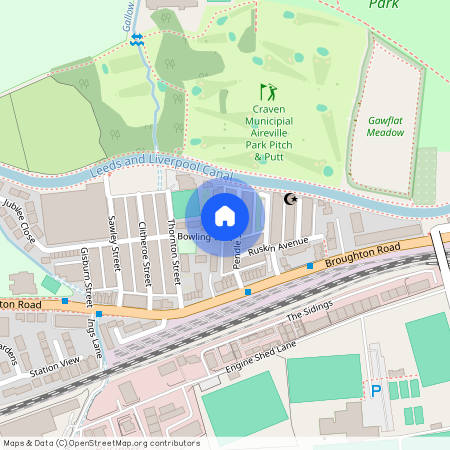Pendle Street, Skipton, BD23