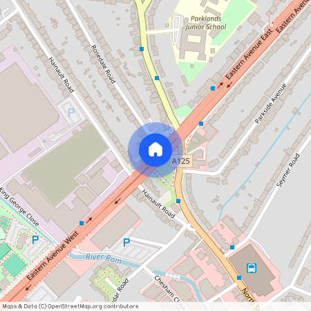 Eastern Avenue, Romford, RM1