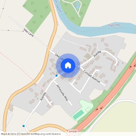 Asenby Hall Farm, Asenby, Thirsk, North Yorkshire YO7 3QR