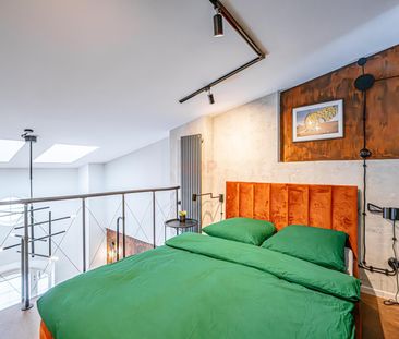 Loftowe mieszkanie z antersolą | Młyn Różanka| Garaż | - Zdjęcie 3