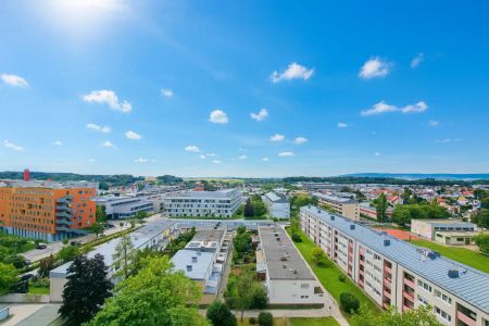 40 m² City-Apartment im 10. Stock mit Lift & ablösefrei – Miete € 584,- - Foto 2