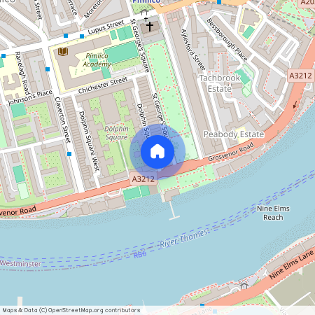 St. Georges Square, SW1V 3QY, London