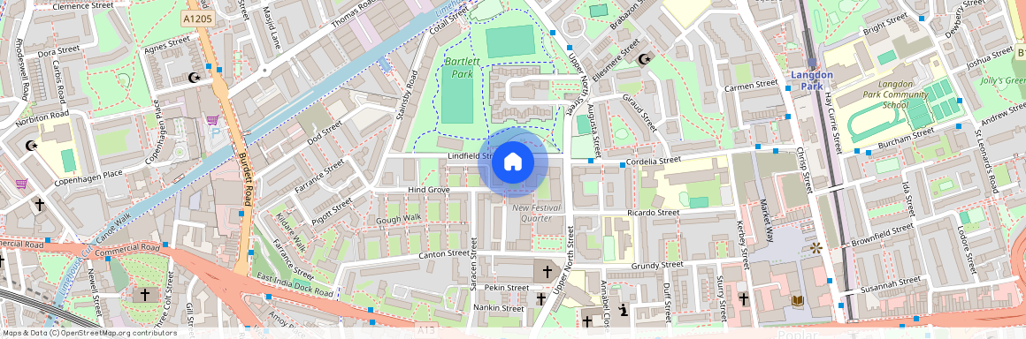 2 Jonzen Walk, London E14