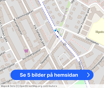 Tågagatan 45 - Foto 1