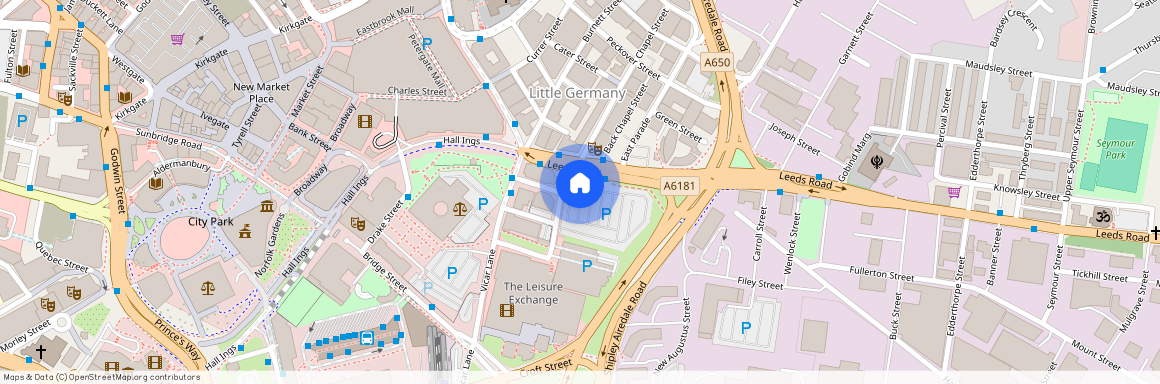 Furnished Apartment, Albion House, BD1