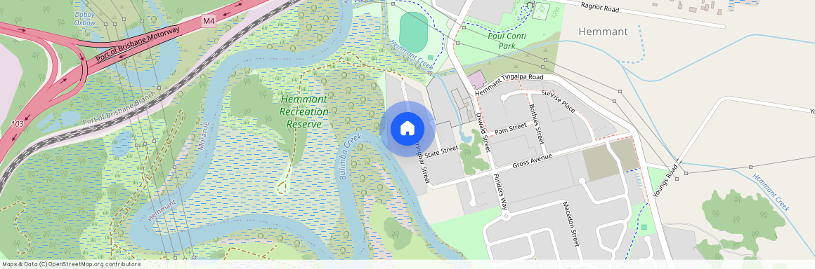 Hemmant, Brisbane - East