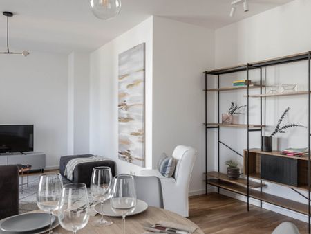 Urbanes Wohnen! 2-Zimmer Wohnung mit Fußbodenheizung - Photo 4