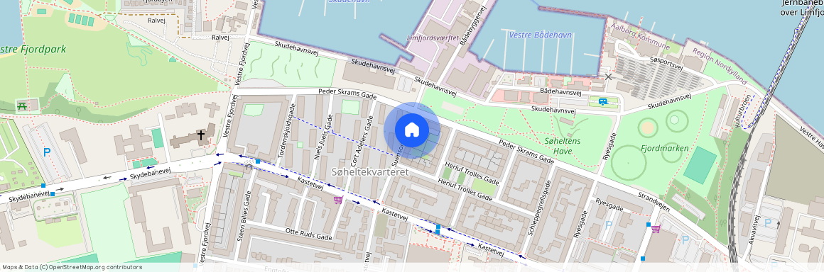 Suensonsgade 16, 1. th., 9000 Aalborg