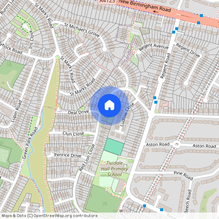 Red Lion Close, Tividale, Oldbury