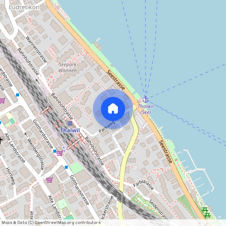 Parkweg 2, 8800, Thalwil