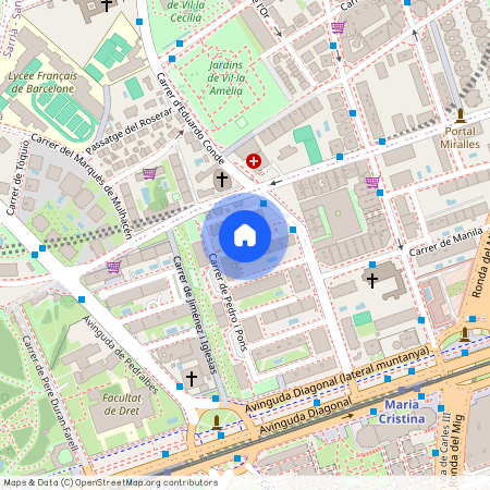 Carrer dels Doctors Trias i Pujol, Barcelona, Catalonia 08034