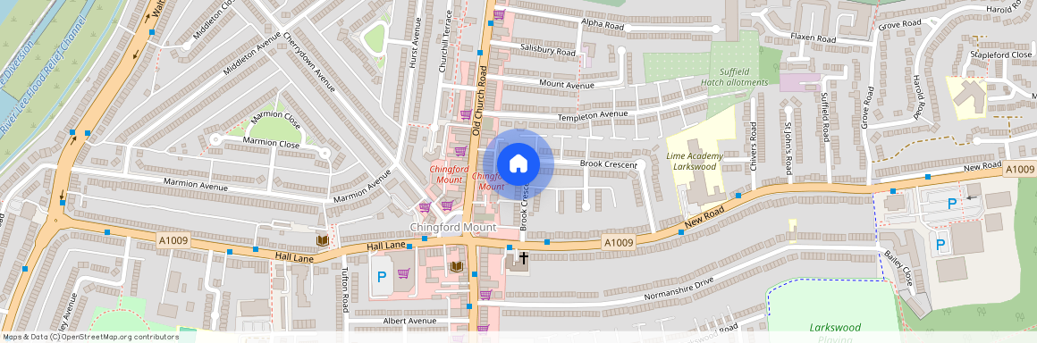 Brook Crescent, Chingford, London, E4