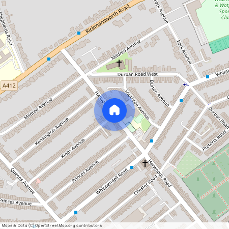 Watford, Kings Avenue, WD18, Hertfordshire