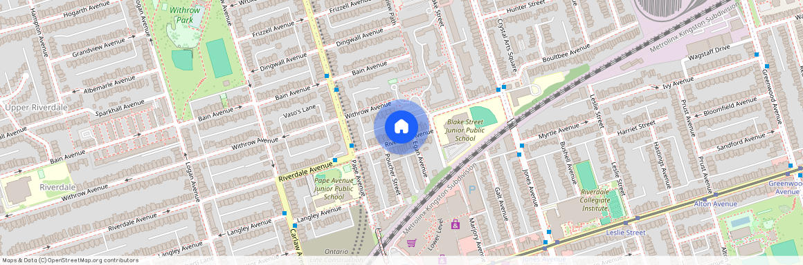 334 Riverdale Avenue Unit# Upper, Toronto