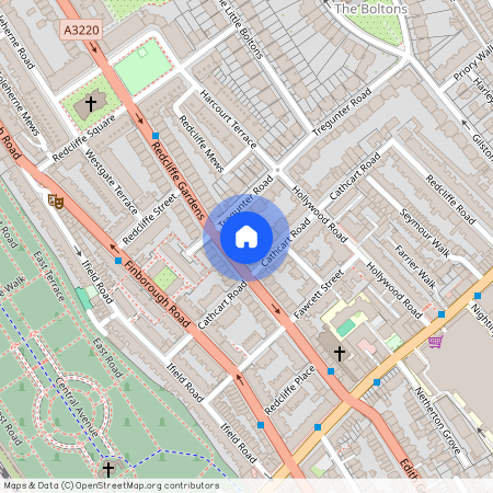 Redcliffe Gardens, SW10, London