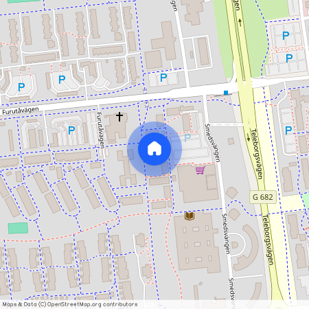 Teleborg, Växjö, Kronoberg, Smedsvängen 36 B