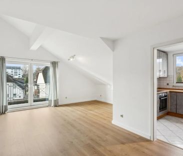 Attraktive 2-Zimmer-Wohnung mit Balkon - Foto 1