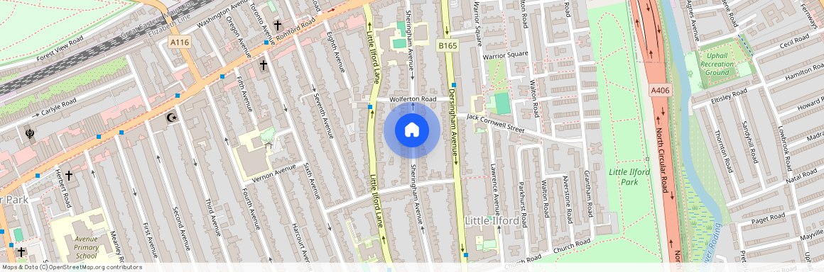 Sheringham Avenue, London, E12