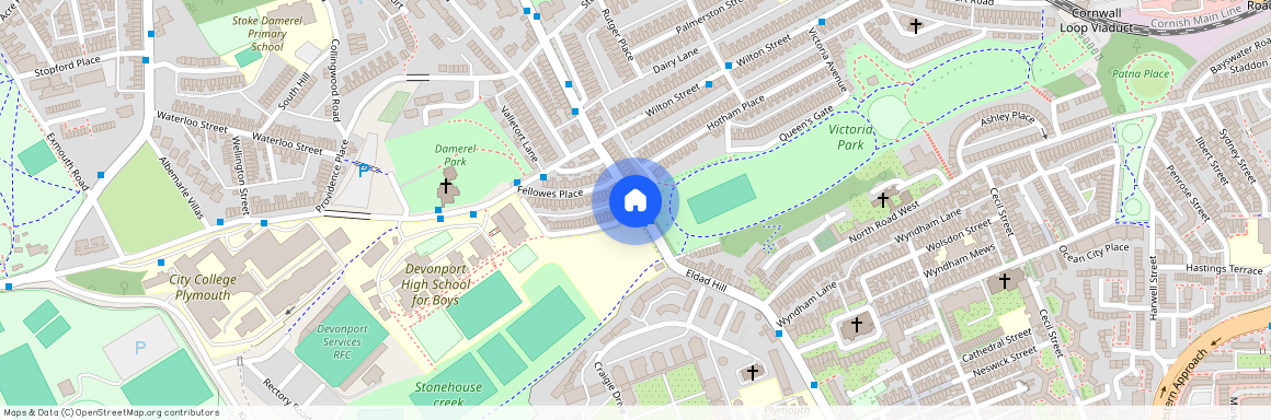 268 North Road East, Devon PL1