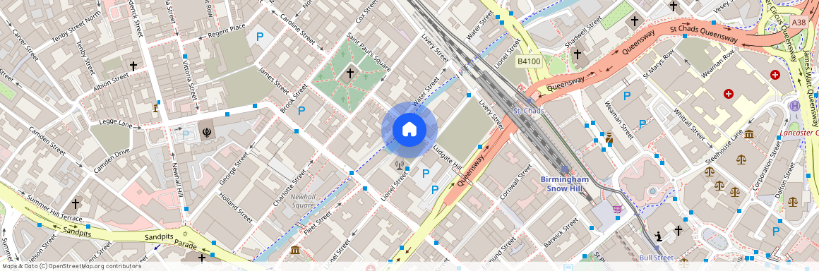 SETL, Ludgate Hill, Jewellery Quarter, B3