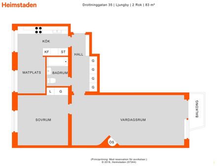 Vegagatan 11 A - Foto 4