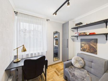 Stylowe 3-pokojowe mieszkanie z tarasem. 54.36 m² - Фото 5