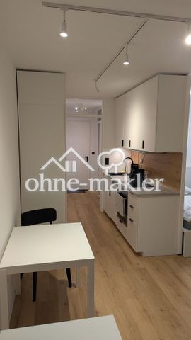 Möbliertes Business-Apartment Olympiapark (U3) | 33 m² Studio | All-Inclusive ab 01.03. - Photo 2