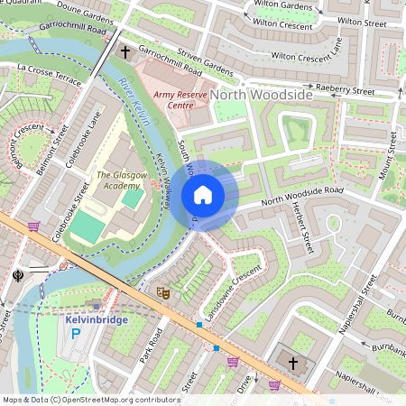 90 South Woodside Road, Glasgow G20 6NL, United Kingdom