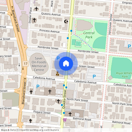 Victoria, Victoria, Capital, V8T 4C2