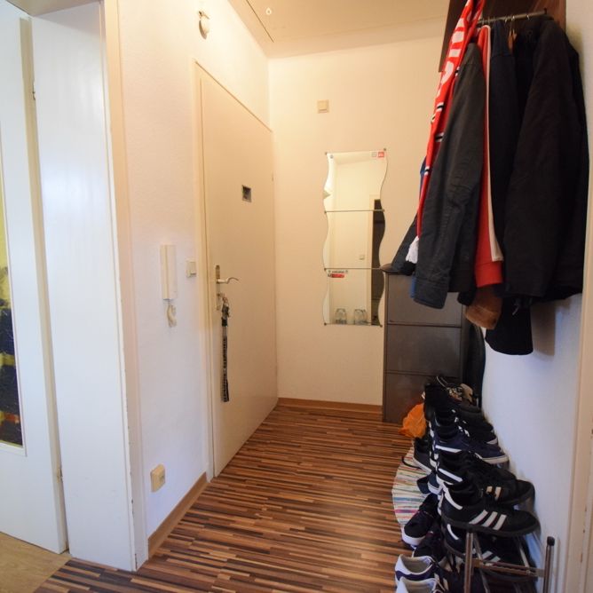 Gemütliche DG-Wohnung in ruhiger Lage - Foto 1