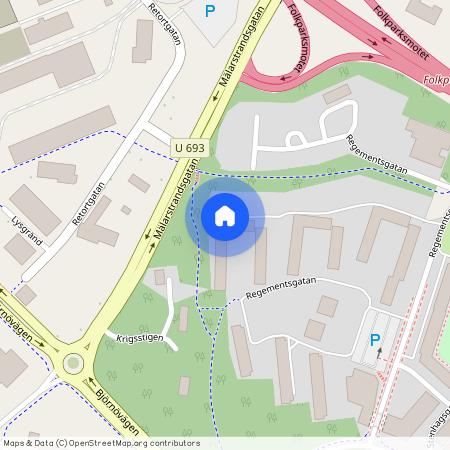 Regementsgatan 33, 723 45, Västerås