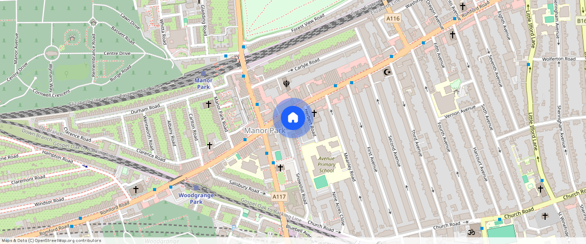 Romford Road, London E12