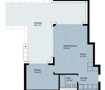 2-ROOM APARTMENT IN LUCERNE, FURNISHED, TEMPORARY - Photo 5