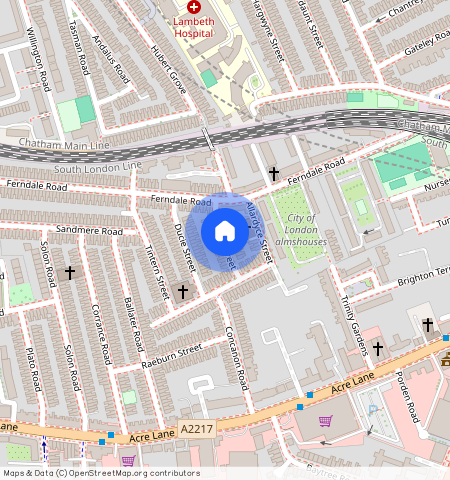 Medwin Street, SW4, Clapham