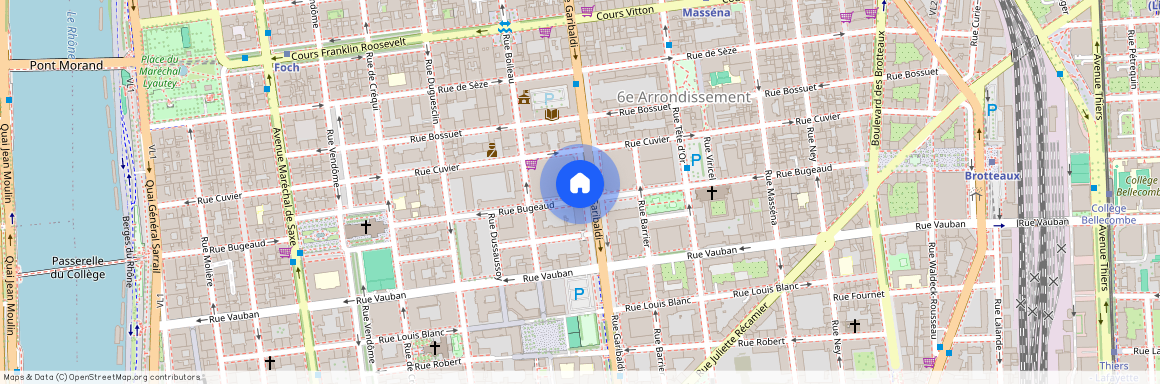 153 rue duguesclin 69006 Lyon