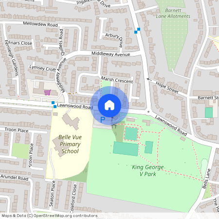 Lawnswood Road, Wordsley