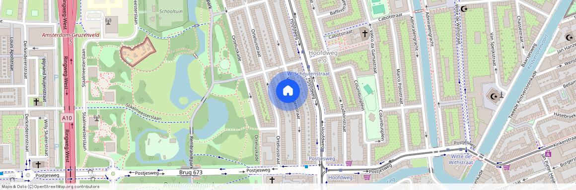 Van Spilbergenstraat 63H, 1057 PZ Amsterdam