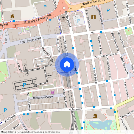 Harrison House Student Accommodation, Sunderland, 56-57 Fawcett Street, City Centre, SR1