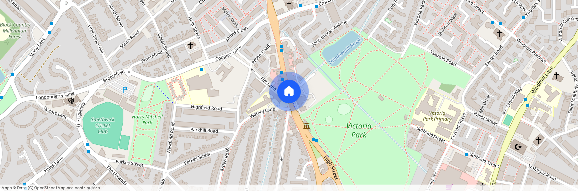 High Street, Smethwick, B66