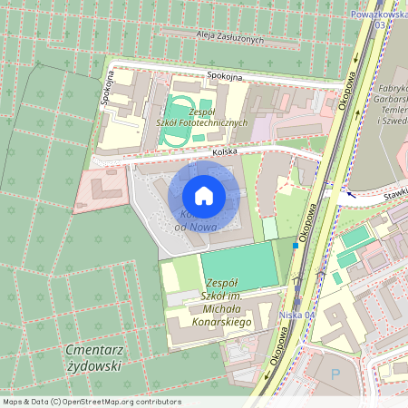 Warszawa, Wola, Powązki, Kolska, 9A