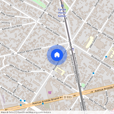 93320, Les Pavillons-Sous-Bois