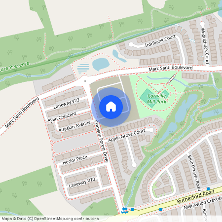 140 RATTENBURY ROAD, Vaughan, Patterson