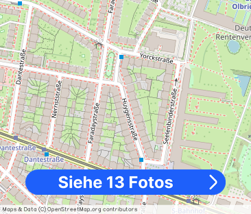 Hochwertig sanierte 4-Zimmer-Wohnung mit 2 Balkonen ! - Foto 1