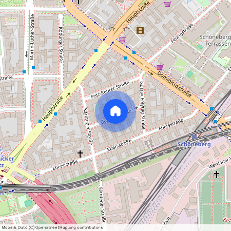 Gutzkowstraße, 10827 Berlin, Germany