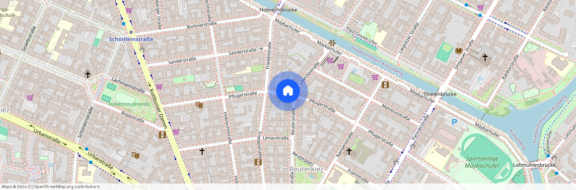 Pflügerstraße, 12047 Berlin