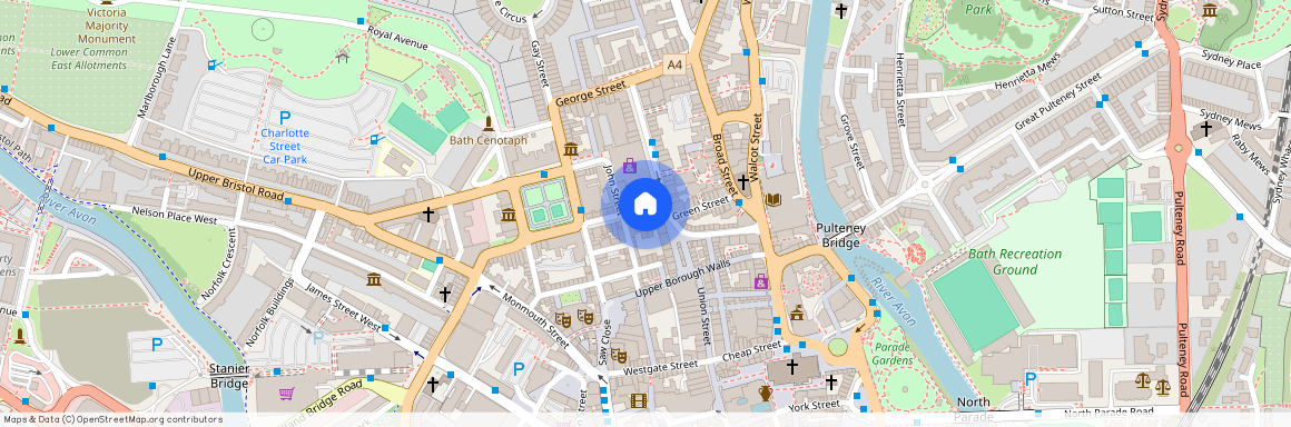 Quiet Street, Bath, BA1