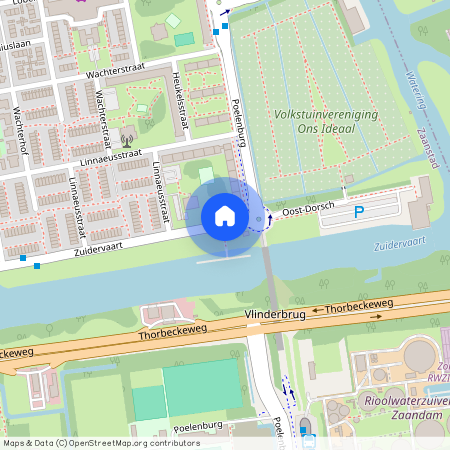 Zuidervaart, 1504, Zaandam